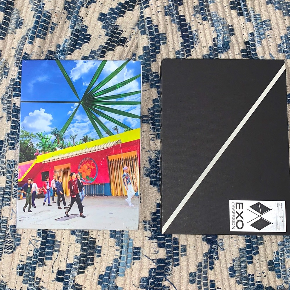 EXO “The War (Kokobop)” and “Obsession” Albums + Photocards (Kai)